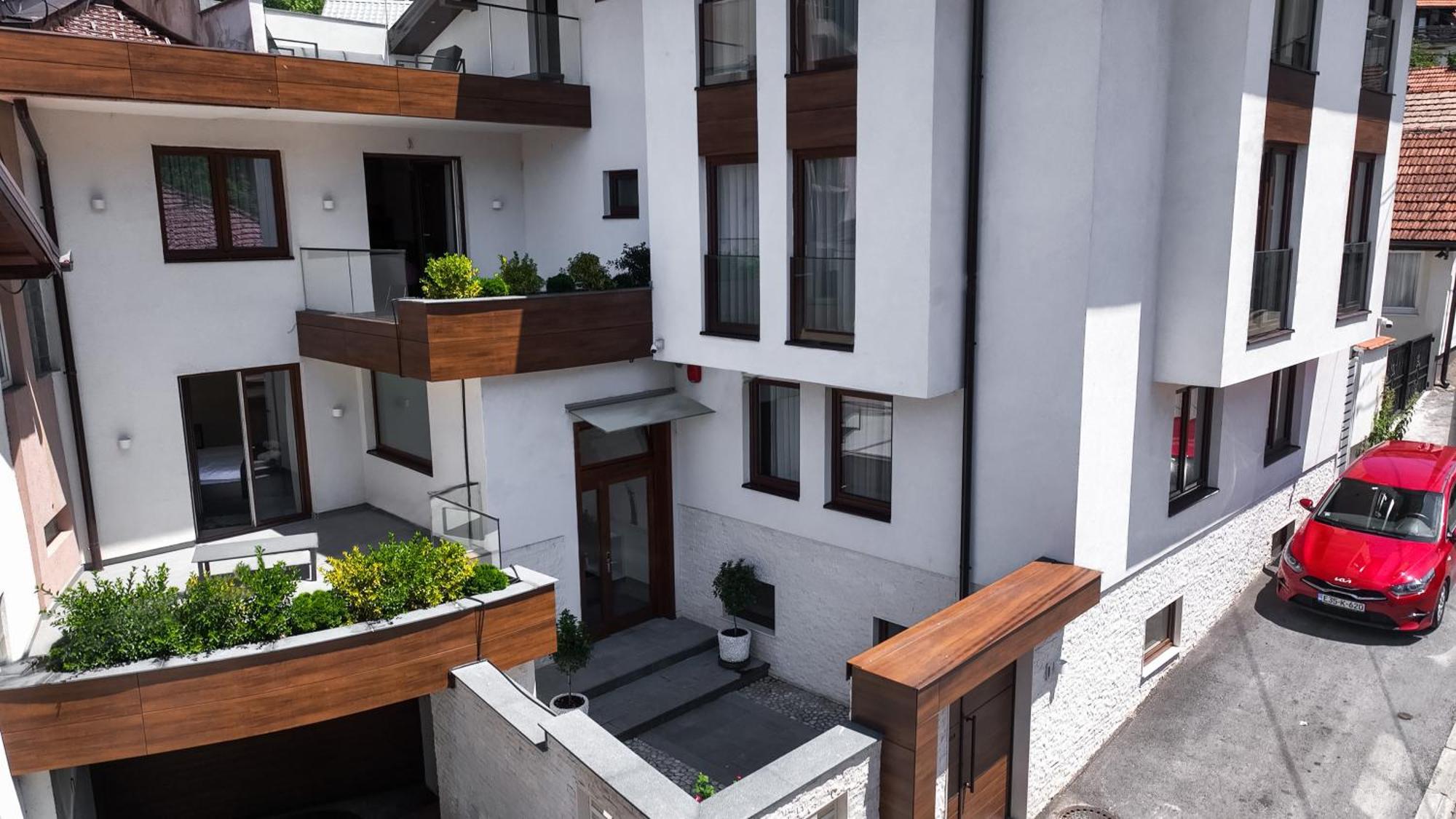 Happy House Old Town Luxury Saraievo Exterior foto