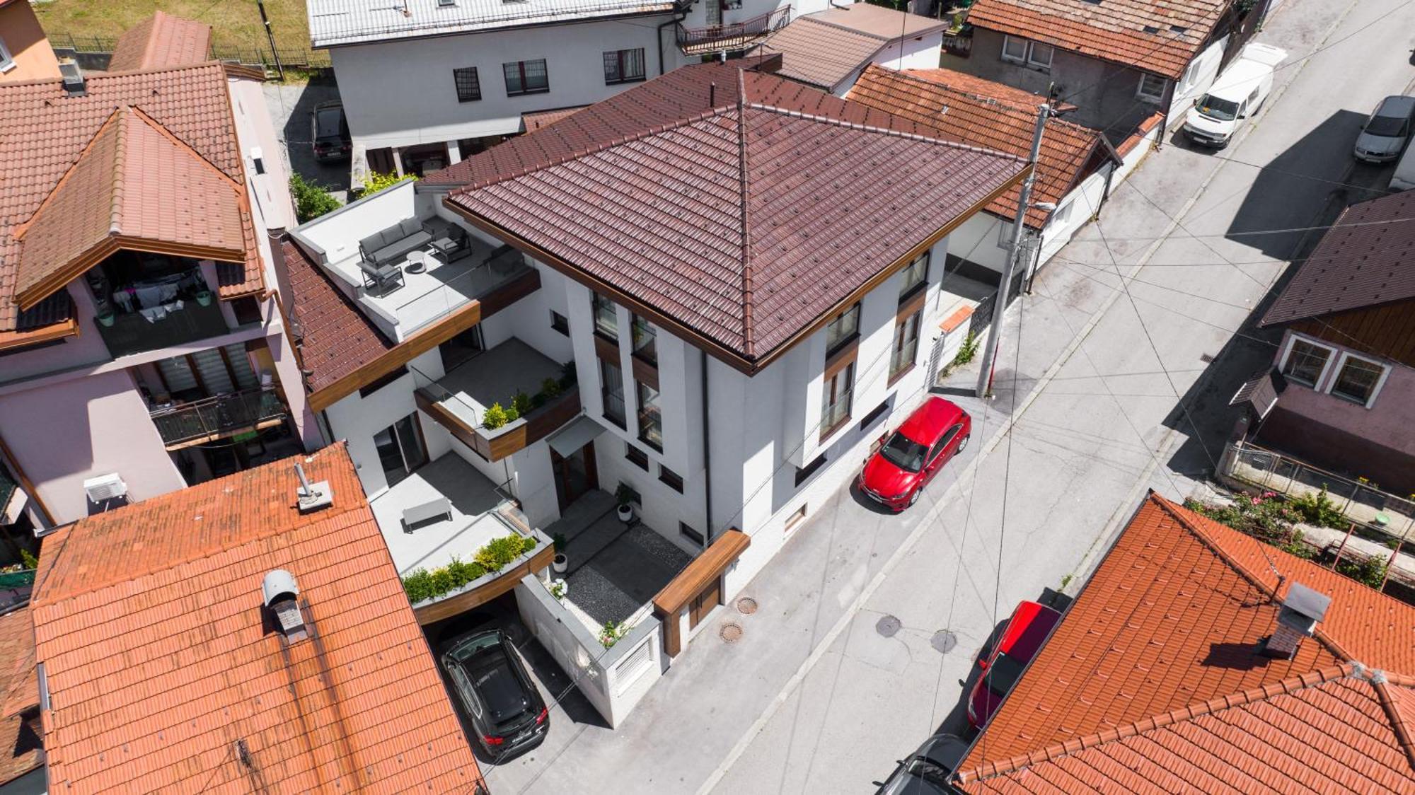 Happy House Old Town Luxury Saraievo Exterior foto